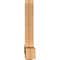 Ekena Millwork Eugene Smooth Timber Gable Bracket, Western Red Cedar, 84"W x 35"H x 5 1/2"D x 5 1/2"F, 10/12 Pitch GBW084X35X0606EUG00SWR - alternate 2